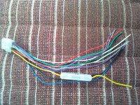 Dual xd12222 wire harness