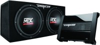 MTX Audio Terminator TNP212D Amplified and Loaded Dual 12" Enclosed Subwoofer System BRAND NEW!!!!$230 SALE..DONT MISS!!origonal price$350